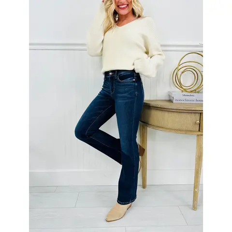 Judy Blue Best Fit Yet Bootcut Jeans in Regular and Petite