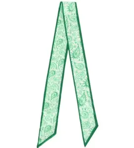 Paisley Line Skinny Scarf