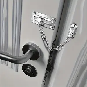 Portable Door Lock - Keyless Door Lock for Additional Privacy and Safety in Hotel, Apartment, and Prevent Unauthorized Entry in Traveling, AirBNB, Home, Apartment and School
