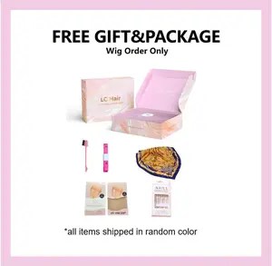【Not For Sale】LC LUCXRY HAIR Free GIFT PACKAGE with Wig Purchase-Automatically Included with Any Wig Purchase (Do Not Order Separately)