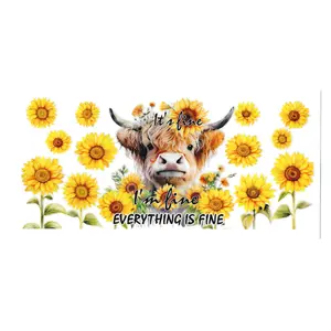 Sunflower Cow 2