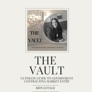 THE VAULT Government Contracting Starter Booklet