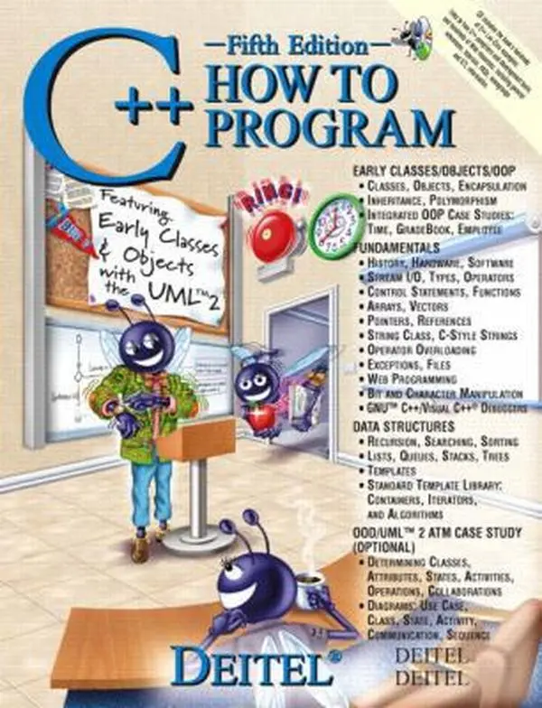 USED-C++ How To Program by Harvey M. Deitel (Paperback)