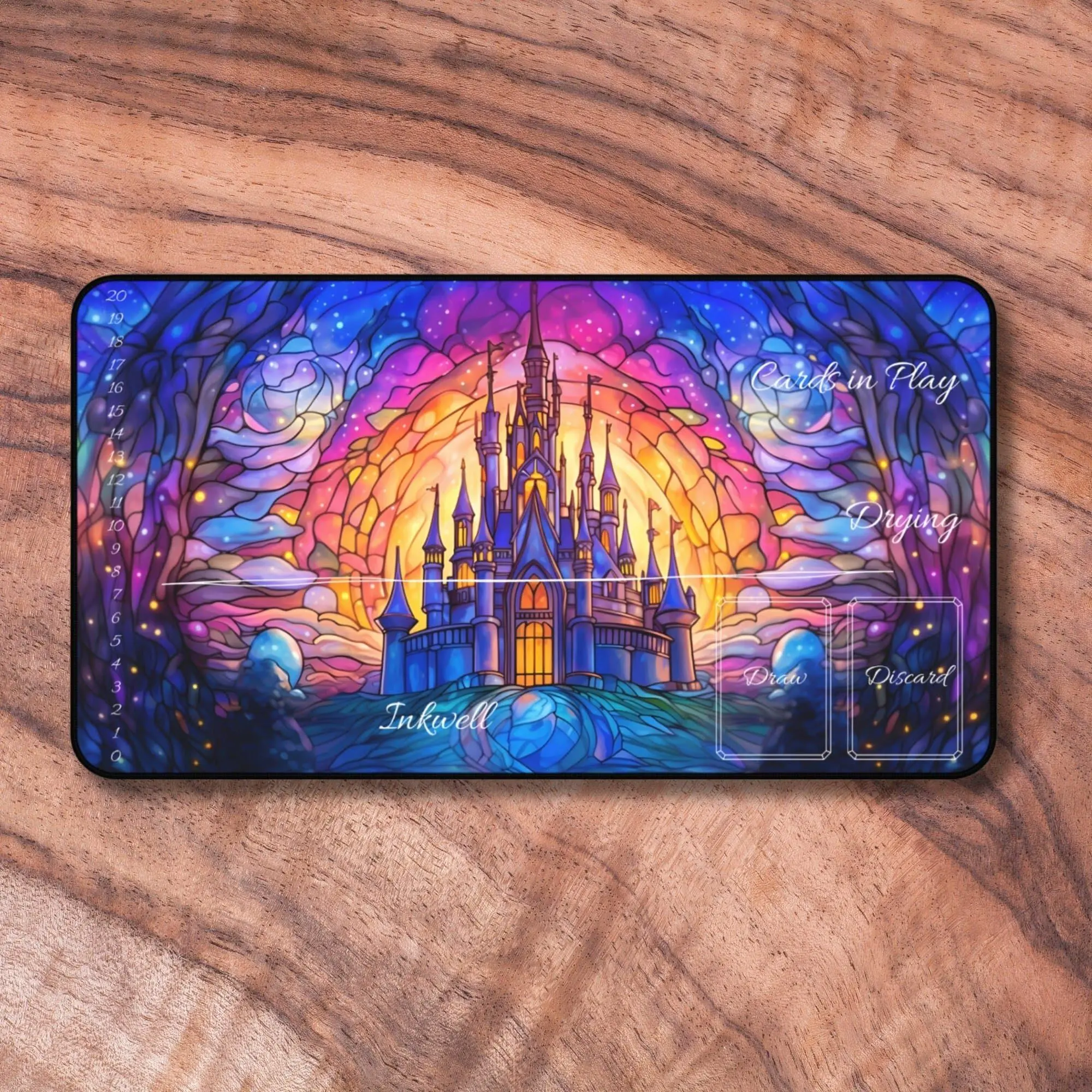 lorcana card mat Scar CHAMPION Foil Playmat main image 0
