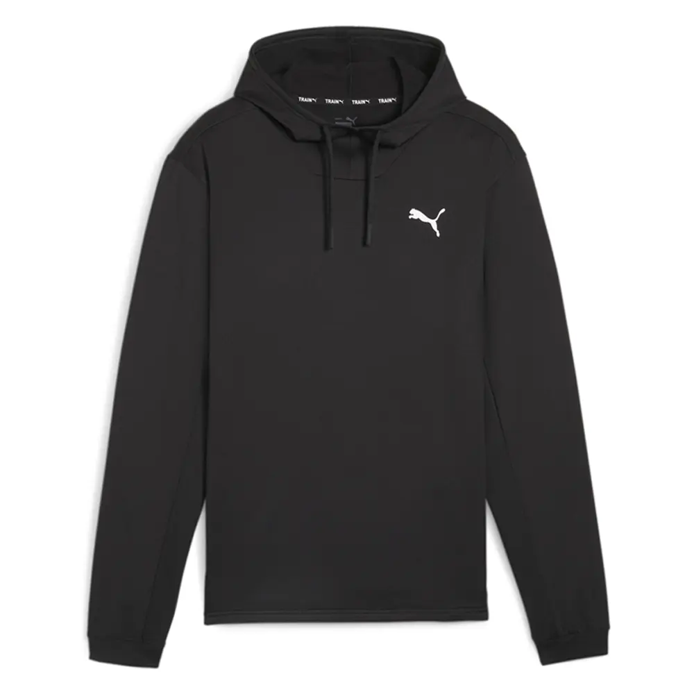 PUMA Mens Cloudspun Engineered For Strength Hoodie Casual Outerwear Casual - Black
