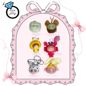 [Mini Plush] Mystery Blind Bag – Plush Pendant Keychain