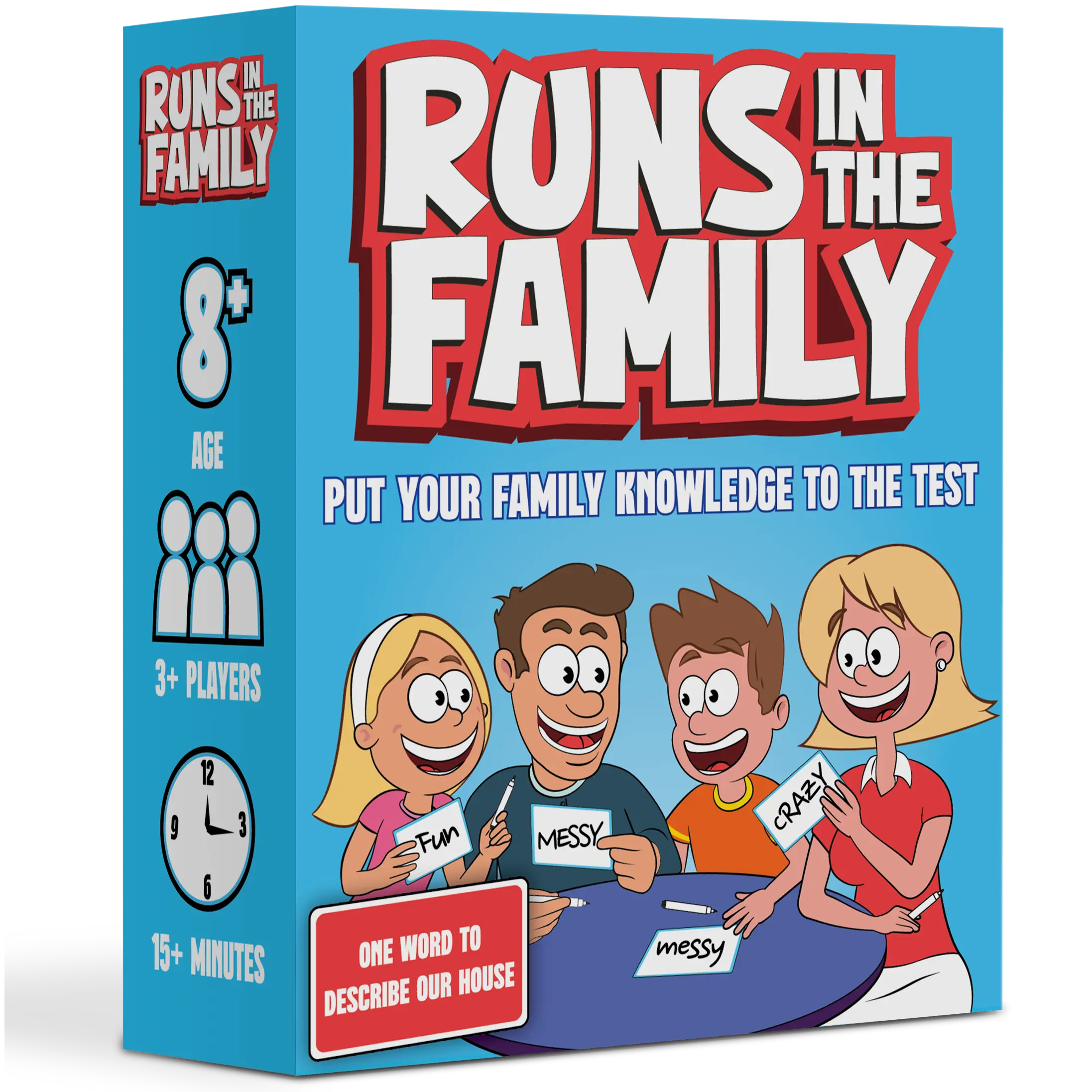 Runs In The Family Game: Put Your Family Trivia to the Test