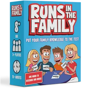 Runs In The Family Game: Put Your Family Trivia to the Test
