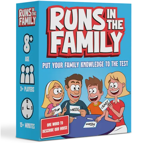 Runs In The Family Game: Put Your Family Trivia to the Test