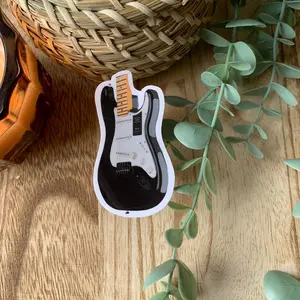 Guitar Sticker