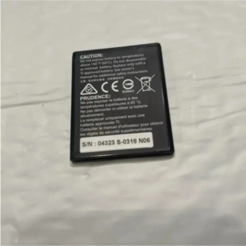 Title: Texas Instruments TI 84 Plus CE Ti Nspire CX li CAS Graphing Calculator Battery