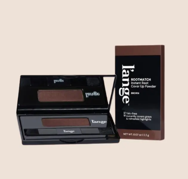 L'ANGE HAIR - RootMatch Instant Root Cover Up Powder | Conceals Grays & Sparse Spots | Extends Highlights | Transfer- & Water-Resistant | For All Hair Types