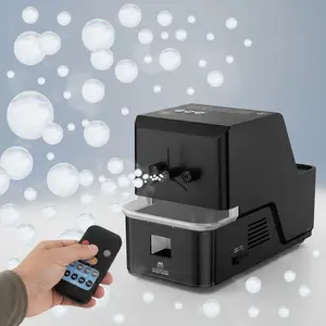 Vellrive Fog Bubble Machine with Remote Control – Easy-to-Use 3-in-1 Bubble & Fog Machine that Creates a Snow-Like Effect for Indoor and Outdoor Use, Perfect for Christmas, Winter Parties, Weddings, and Holiday Events