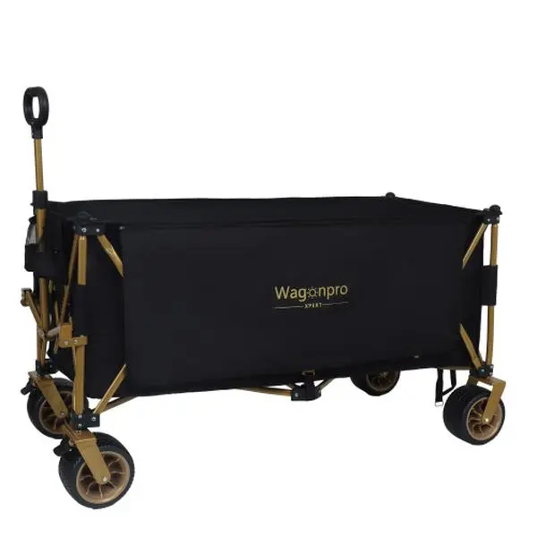 51-inch Extended Heavy-Duty Foldable Utility Wagon - 480lbs Capacity, Patented Ultra-Stable Frame, 1:6 Space-Saving Fold & 7" All-Terrain Wheels, No Assembly Needed