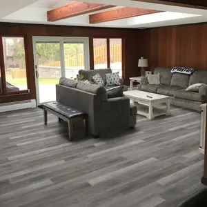MSI Cyrus Katella Ash Luxury Vinyl Plank Flooring 12MIL Waterproof with attached pad - BOX PRICING