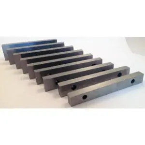Precise 1/4" 9-Pair Parallel Set Hand Tool Kit - Stress-Relieved for Holes and Layout Work