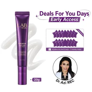 Dr.Leo PDRN Peptide Eye Cream | Anti-Aging Eye Treatment for Wrinkles, Puffiness & Dark Circles | Dual-Resource 10% PDRN + Free Under Eye Patches #Summervibes