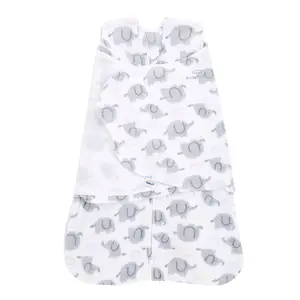 HALO Innovations Sleepsack Swaddle Wrap - Elephant - Newborn HALO Innovations Sleepsack Swaddle Wrap - Elephant - Newborn