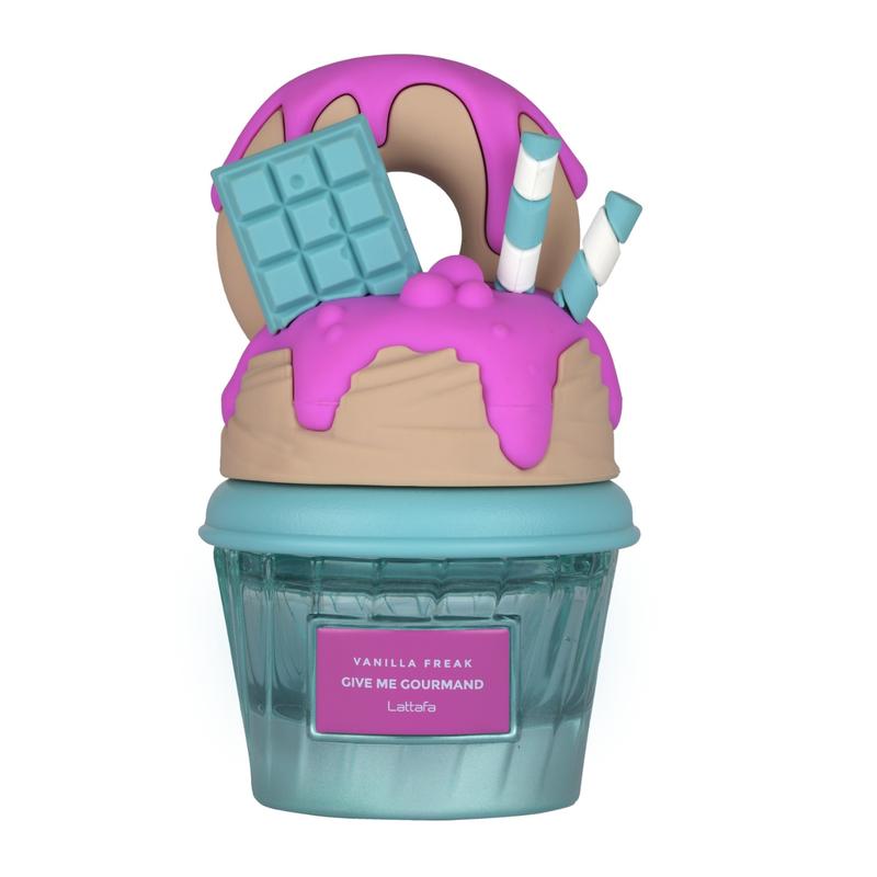 Lattafa Give Gourmand Collection: Choco Overdose + Cherry On Top + Vanilla Freak Bundle 75ml Spray