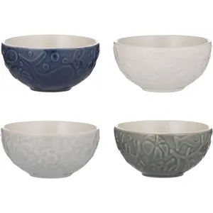 Mason Cash Nautical Collection Mini Bowls - Set of 4