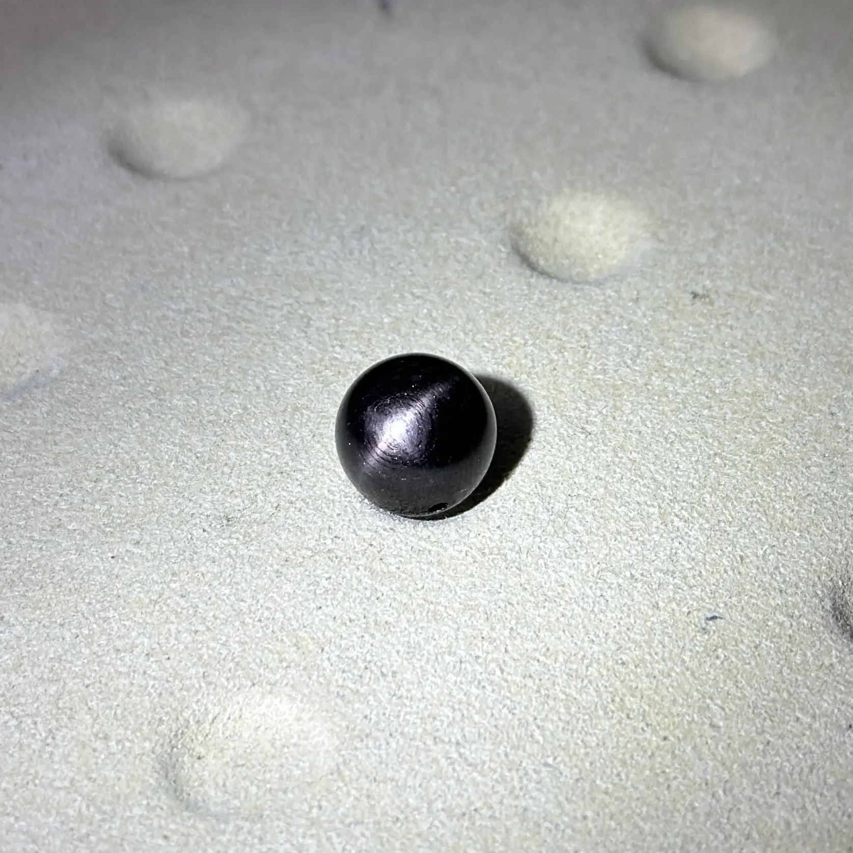 Natural Hypersthene Single Loose Bead gemstone