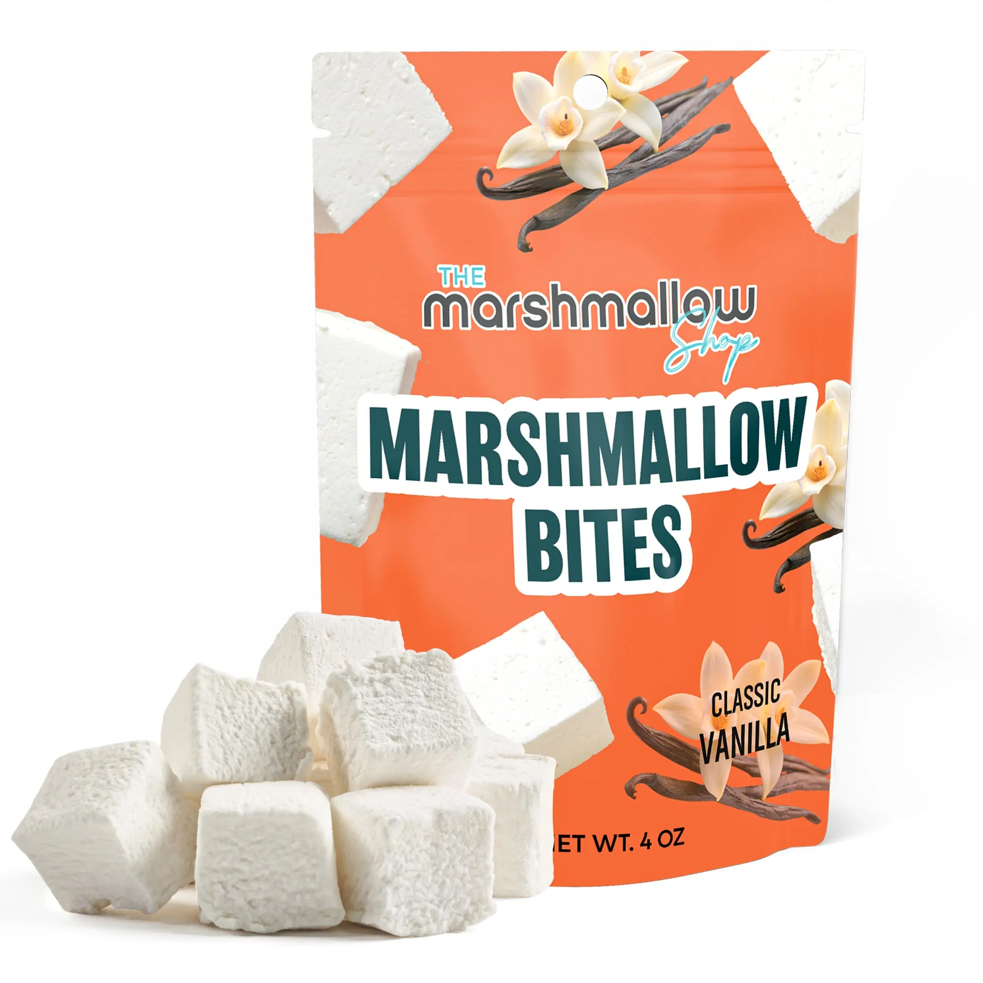 CLASSIC VANILLA MARSHMALLOW BITES