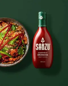 Sabzu Sriracha Chili Sauce 2 Pack Flavor Dip