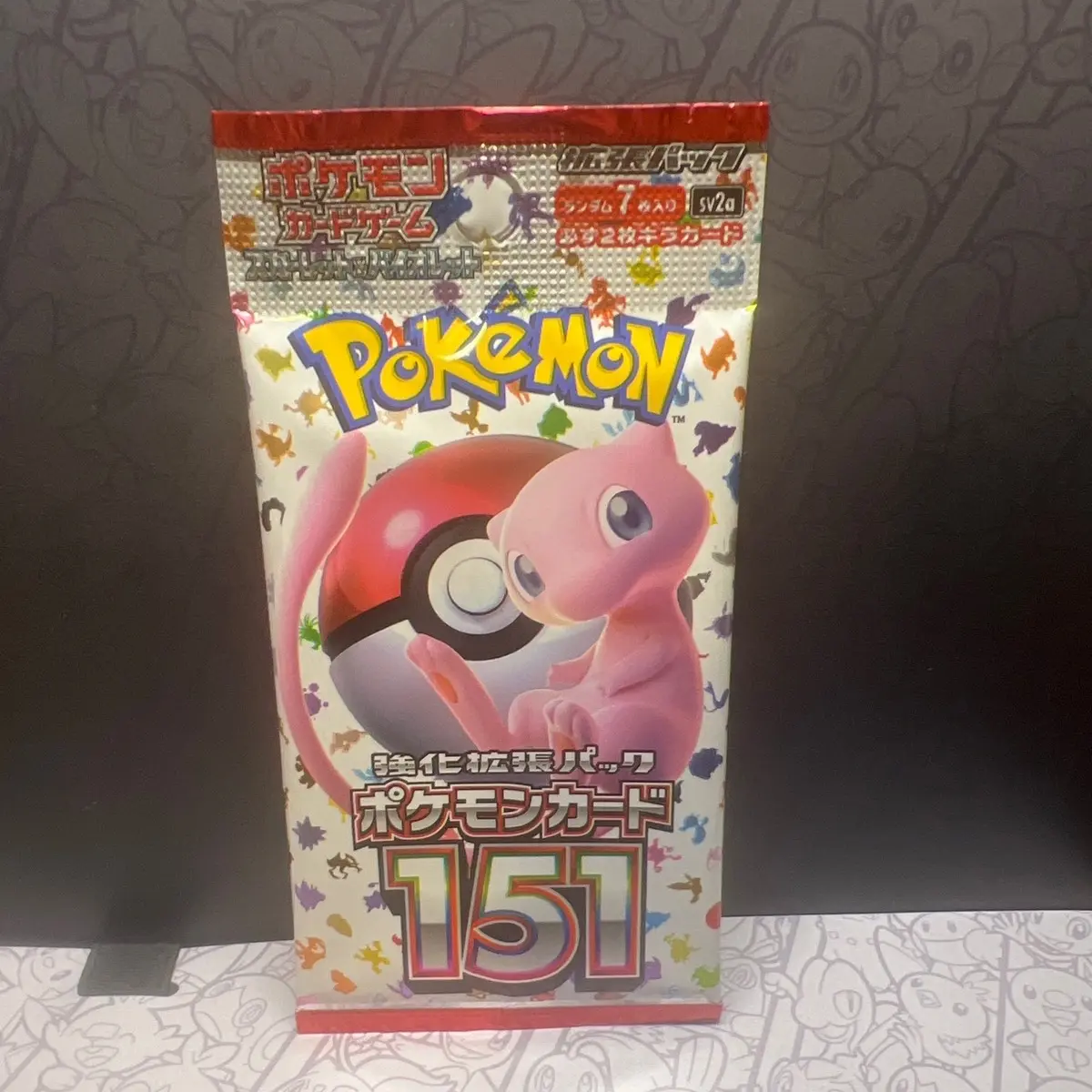 Japanese 151 packs - TikTok Shop