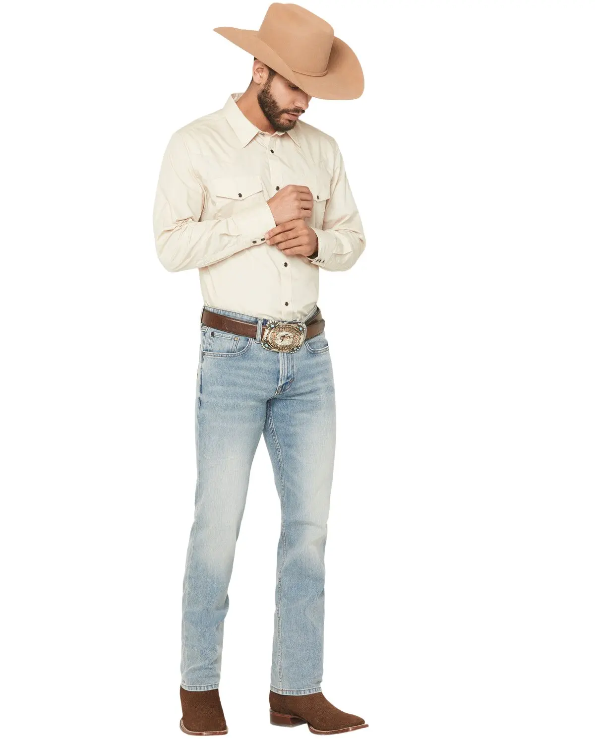 Rank 45 Men's 45&Reg; Men'S Rider-Flex Bunker Wash Ambush Slim Straight - Rmfa25j04-Ltw