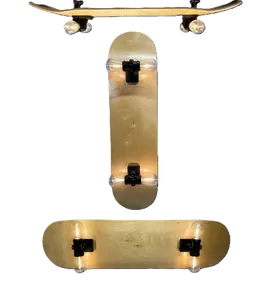 Skateboard Deck Wall Mount Lamp Lighting Kit, Collectible Skate Art Display - Easy Assembly