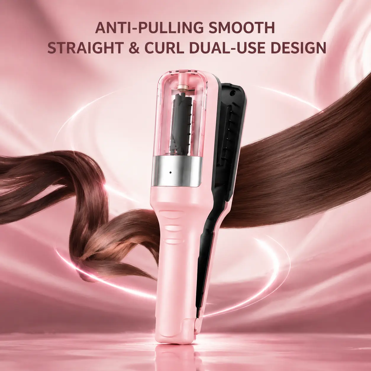 Cordless Split End Trimmer, Rechargeable Hair Split End Cutter for Home Use, Automatic Hair Repair Tool for Dry Damaged Hair, No Length Loss Hair Trimmer