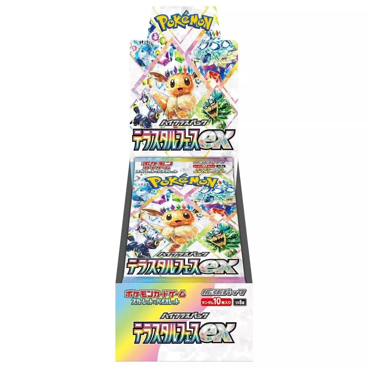 Pokémon TCG Terastal Festival EX (Booster Box) (Japanese)