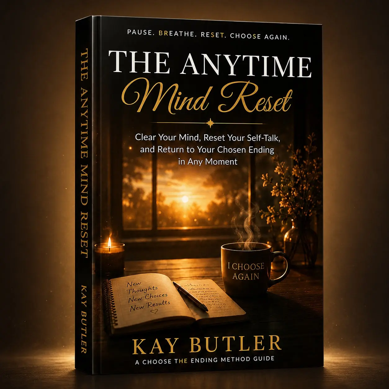 Digital Guide  The Anytime Mind Reset  PDF Download Mental Reset Technique
