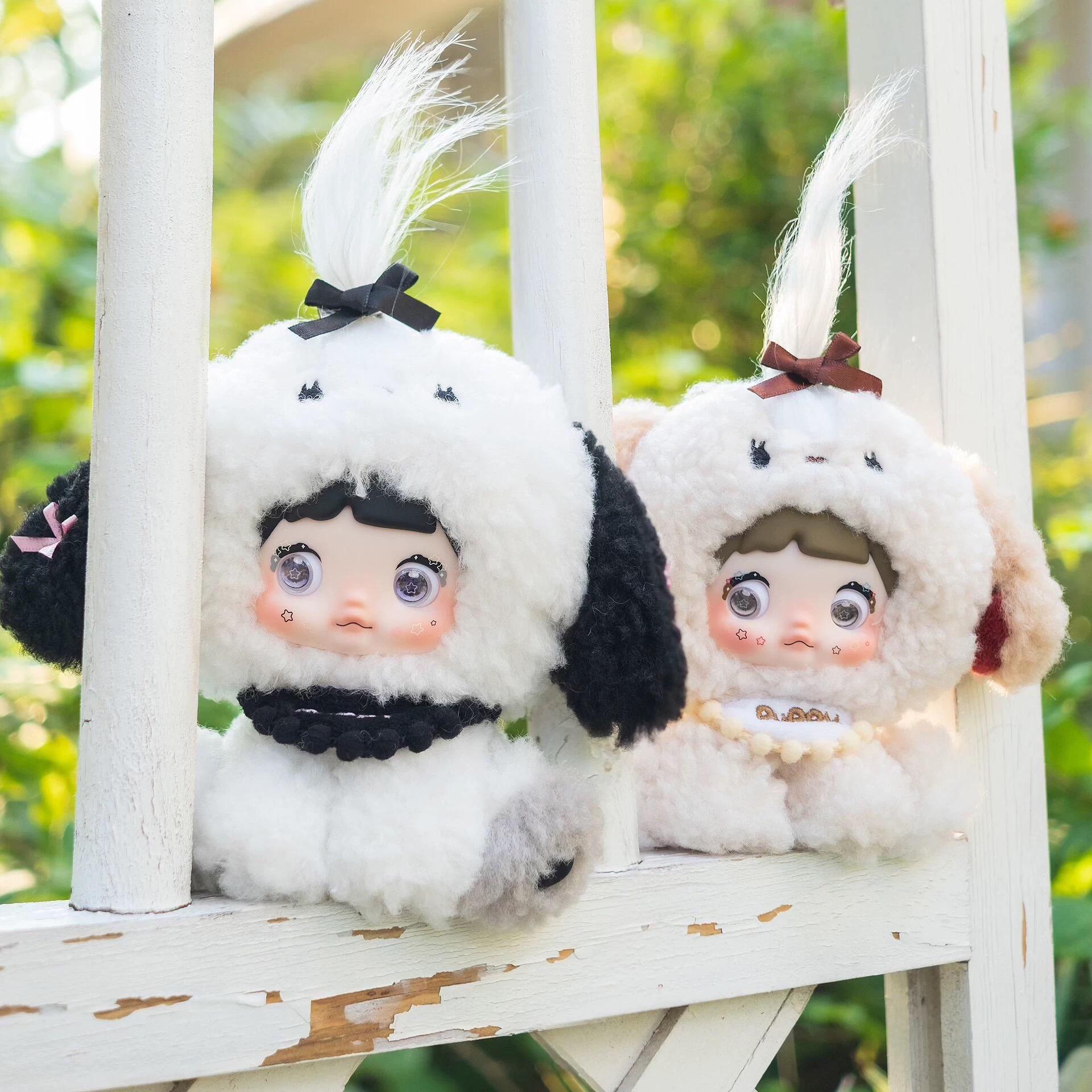 Nommi sitting zoo series plush doll blind box