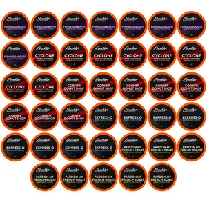 Brooklyn Bean Bold Roast Coffee Pods Variety Pack