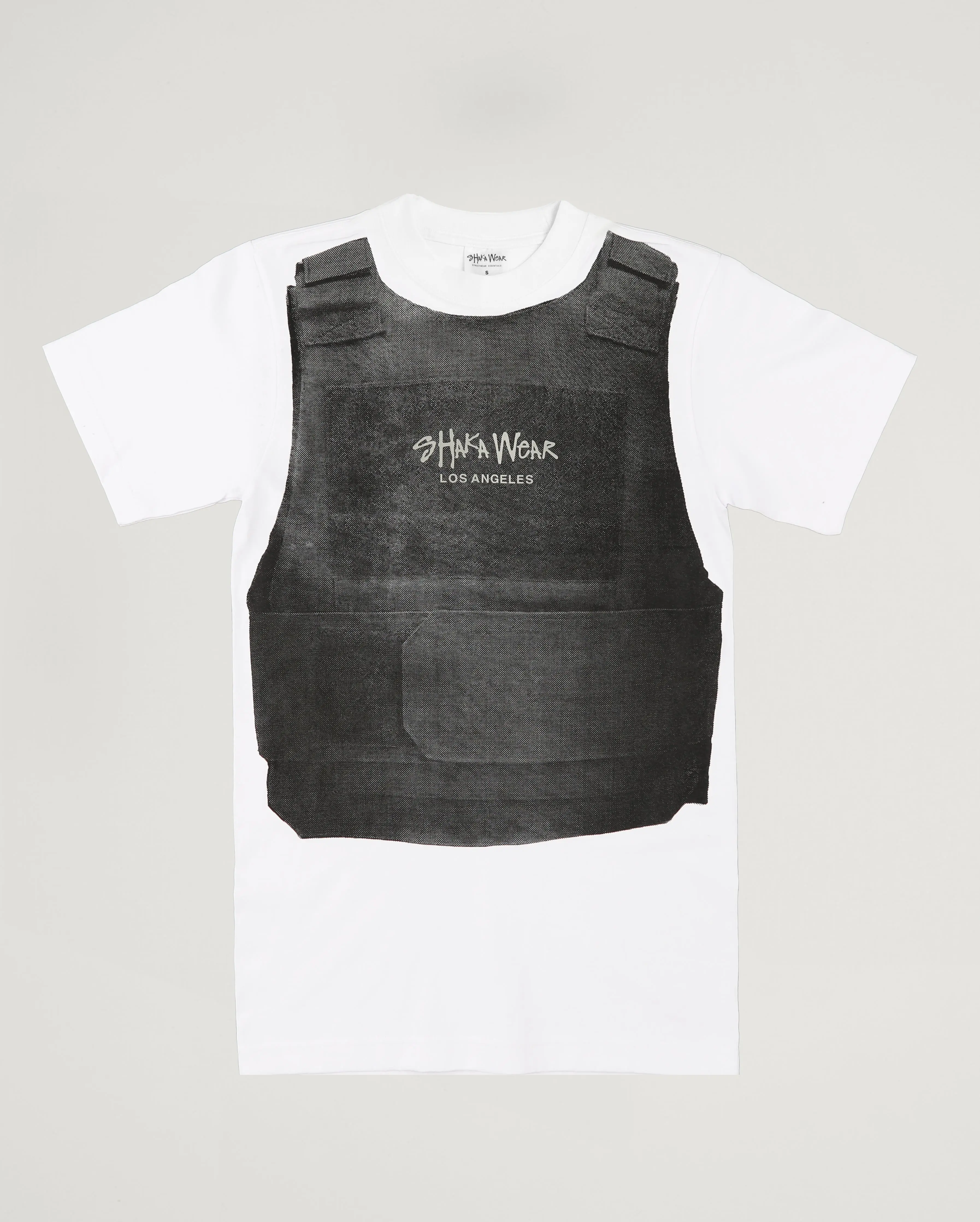 3M Bulletproof Vest Tee Max Heavyweight Cotton Oversized Tanktop