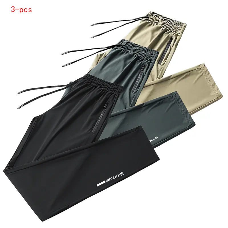 Black + Khaki + Dark Gray