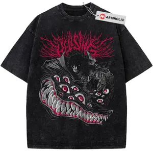 Alucard Shirt, Hellsing Shirt, Anime Shirt, Vintage Tee