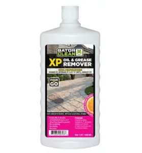 Alliance Gator Clean XP Oil & Grease Remover for Pavers & Natural Stone 1-Qt