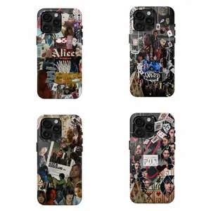 Alice In Borderland 3 Arisu Usagi Phone Case, Japanese Drama Survival Merch, Includes Chishiya Kuina Niragi, Case For iPhone 17 16 15 14 13 12 11 Pro Max X SE and Samsung S25 S24 S23 S22 S21