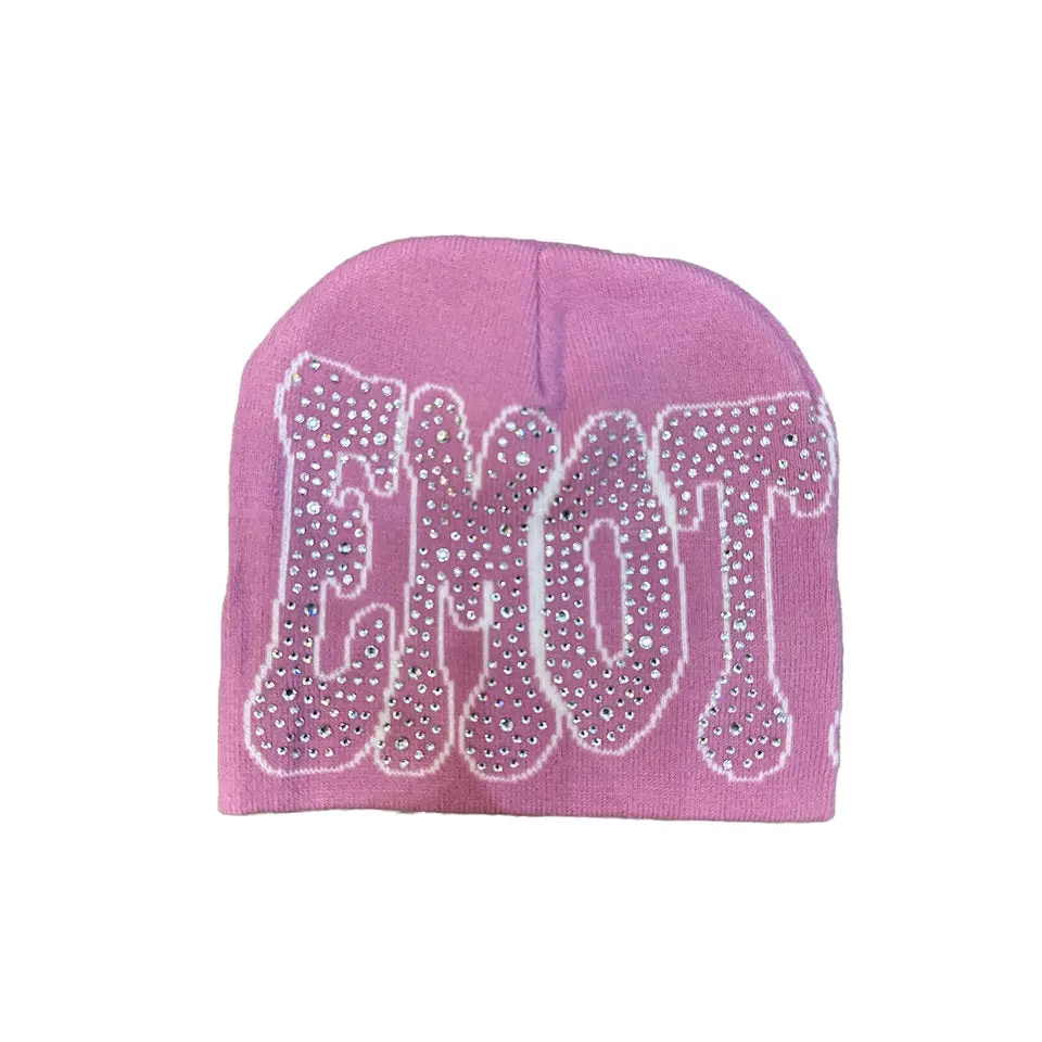 gem stone beanie - TikTok Shop