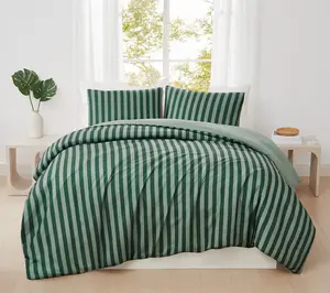 Truly Soft Weston Stripe 3 Piece King ComforterSet