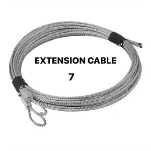 7 ft. High Extension Spring Cable Assembly