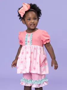 Peachy Dreams Ruffle Outfit