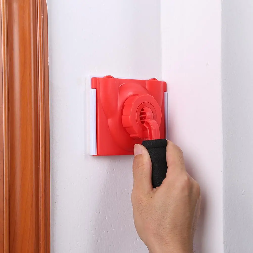 Professional Latex Paint Trimming Brush, 1 Count Multifunctional Wall Ceiling Corner Painting Brush, Color Separator & Trimmer Tool, Paint Edger