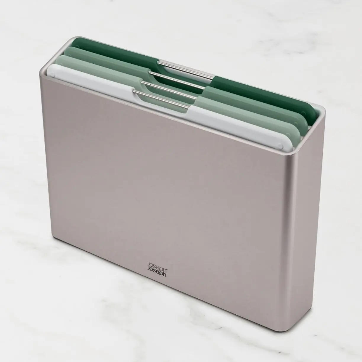 Joseph Joseph Folio Large Chopping Board Set, Sage