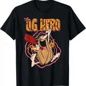 Captain Caveman Original Hero Graphic Tee