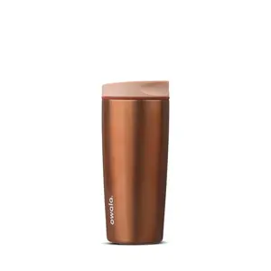 Owala 20fl oz Stainless Steel SmoothSip Slider Coffee Tumbler - In Good Company