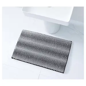 VCNY Home Memory Foam Noodle Bath Rug, 20" x 30"