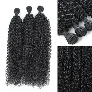Noble Kinky Curly Hair Wig with Human-Like Texture Re-stylable for Party & Daily Wear
